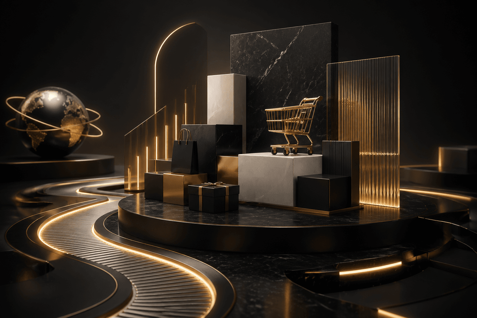 ELITE COMMERCE package visual